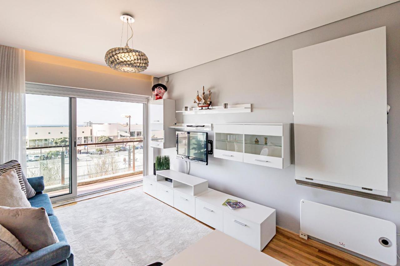 Seaside View 2Br In Povoa By Lovelystay Povoa de Varzim Exterior photo