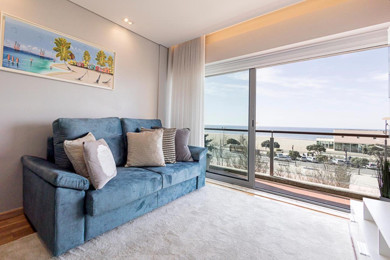 Seaside View 2Br In Povoa By Lovelystay Povoa de Varzim Exterior photo